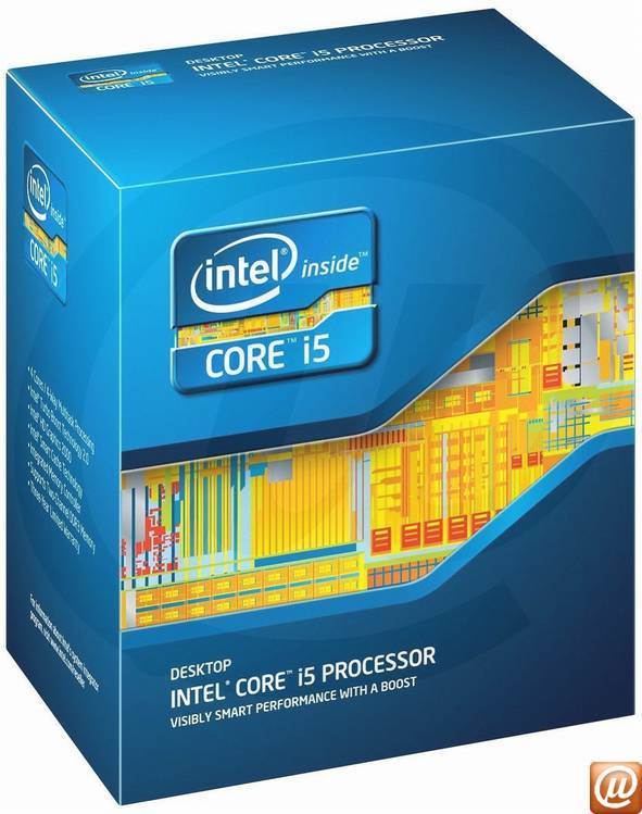 BX80623I52500K - Processador Box Original Intel Core i5-3.30GHz 6M 1333MHz i5 2500K SANDY BRIDGE